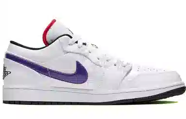 Jordan Air Jordan 1 low white multi