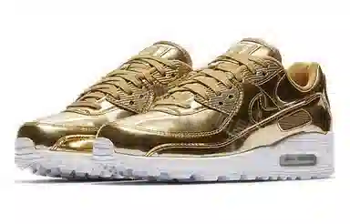 Nike Air Max 90 sp "metallic gold"
