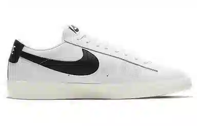Nike Blazer Low "Leather White"
