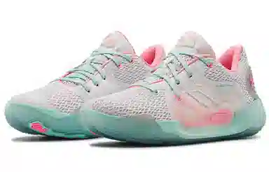 Under Armour Spawn 2 White Pink Green