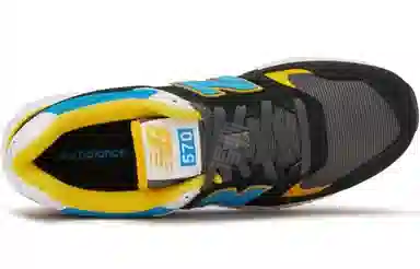 New Balance 570 Black Yellow