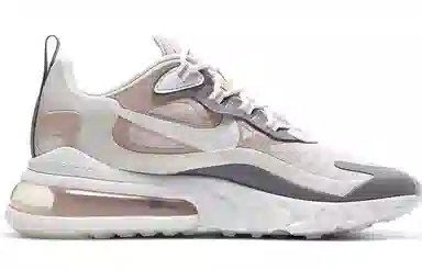 Nike Air Max 270 React Silver Pink