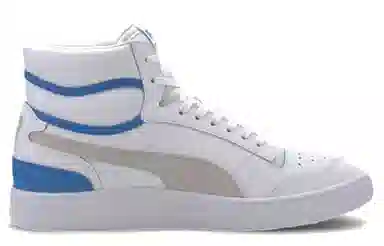 PUMA Ralph Sampson Mid White Blue