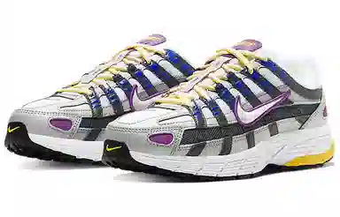 Nike P-6000 Silver Purple