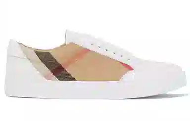 Burberry House Sneakers White