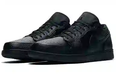 Jordan Air Jordan 1 Low "Triple Black"