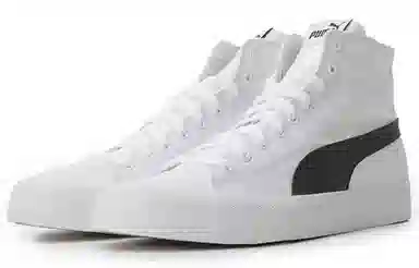 PUMA Bari Mid White