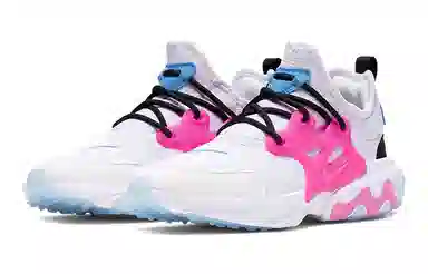 Nike React Presto GS Pink White