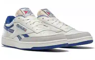 Reebok Club C Revenge White Grey Blue