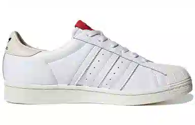 424 x adidas Originals Superstar Low White Red