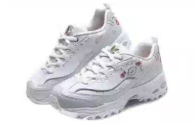 Skechers D'LITES 1.0 White