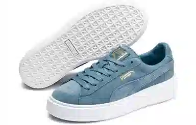 PUMA Suede Platform