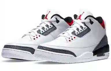 Jordan Air Jordan 3 Retro SE Denim "Fire Red"