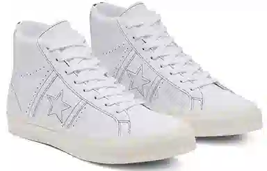 Converse One Star Academy Pro High Top White