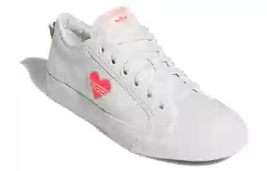 adidas Nizza White Red