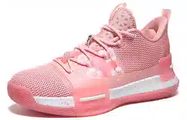 Peak Flash Valentine's Mid Basketball Shoes Women's Sakura Pink