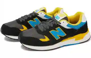 New Balance 570 Black Yellow