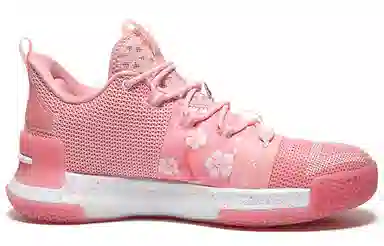 Peak Flash Valentine's Mid Basketball Shoes Women's Sakura Pink