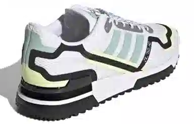 adidas ZX 750 HD White Green Yellow