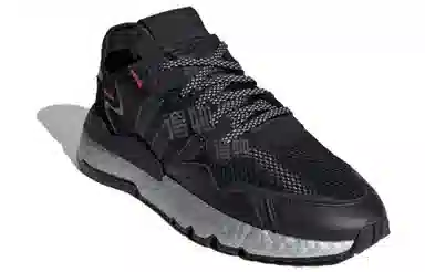 adidas Nite Jogger Black Silver