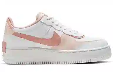 Nike Air Force 1 Low Shadow White Pink