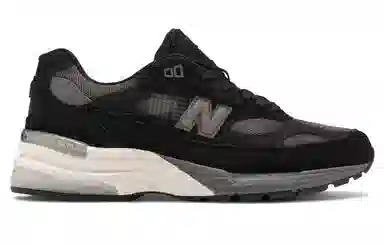 New Balance 992 Black D Width