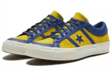 Converse One Star Academy Yellow Blue