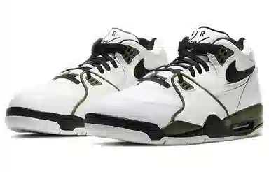 Nike Air Flight 89 White Green
