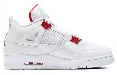 Jordan Air Jordan 4 white university red