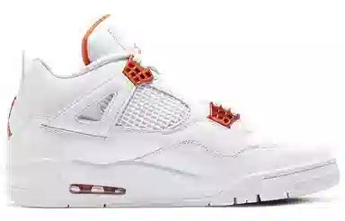 Jordan Air Jordan 4 Retro "Orange Metallic"