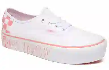 Vans Authentic Platform 2.0 White Pink