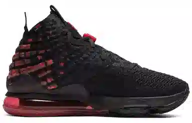 Nike LeBron 17 Black Red