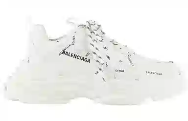 Balenciaga Triple S Allover Logo Sneaker