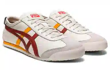 Onitsuka Tiger Mexico 66 White Red Yellow