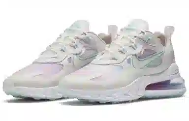 Nike Air Max 270 React White Blue Purple
