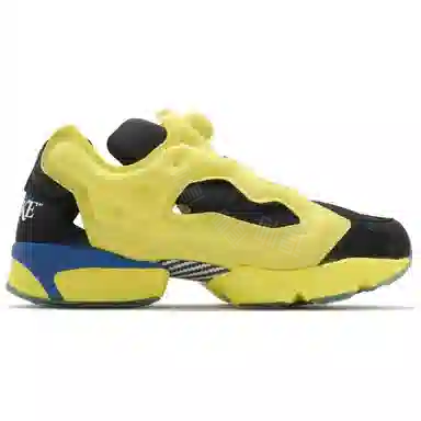 Reebok Awake Instapump Fury OG Black Yellow