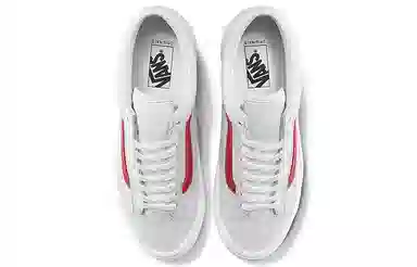 Vans Style 36 LX White Red