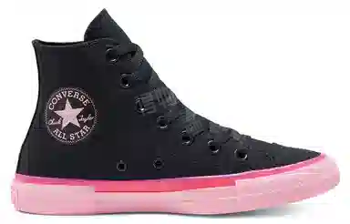 Converse Chuck Taylor All Star High Top Black Pink