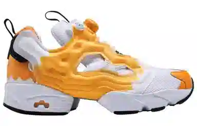 Reebok Instapump Fury OG Gudetama Yellow White
