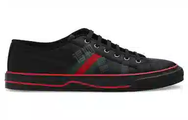 Gucci Tennis 1977 Off The Grid Black Red