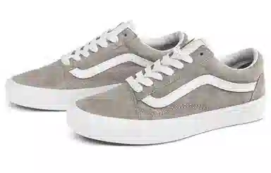 Vans Old Skool Pig Suede Grey