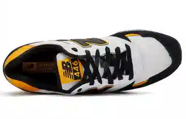 New Balance 446 Black White Yellow