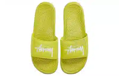 Stussy x Nike Benassi Bright Cactus