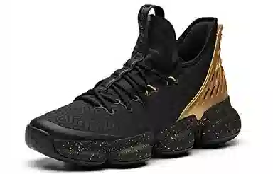 Anta YK2 High-Top Black Gold