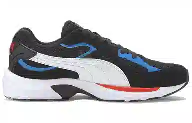 Puma Axis Plus White Black Blue