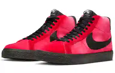 Mayumi Yamase x Nike Blazer "Hell" Red