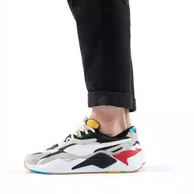 PUMA RS-X White Black Red