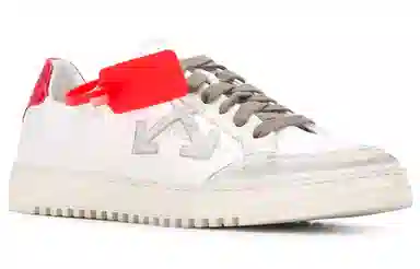 OFF-WHITE Arrow White Red