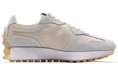 New Balance 327 Yellow White