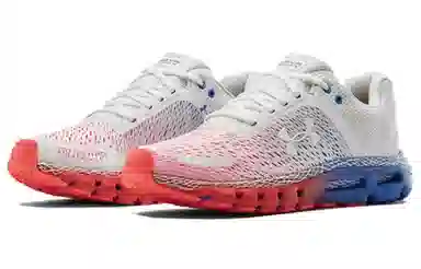 Under Armour Hovr Infinite 2 White Blue Red